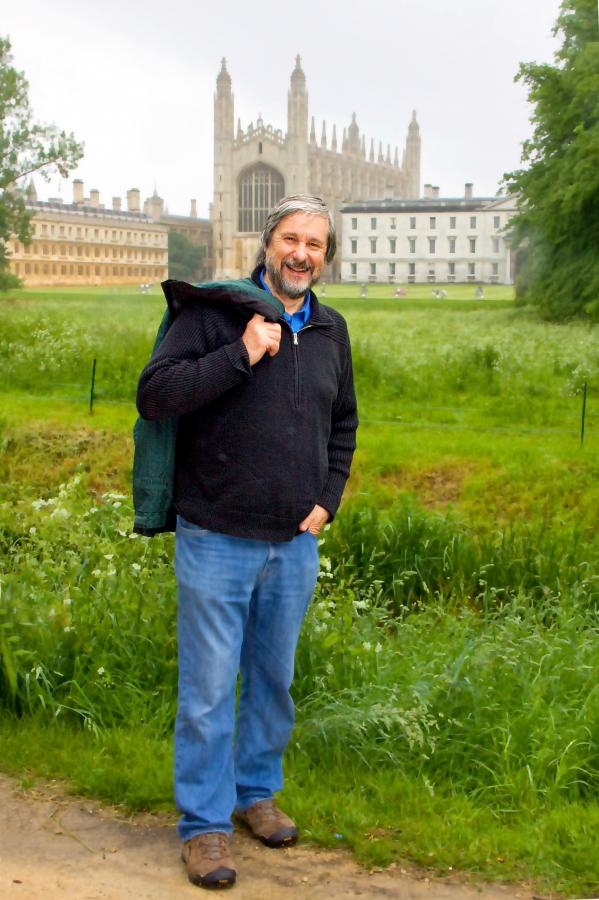 caption popup|Cambridge 2012, and me trying to re-create a classic poet's pose